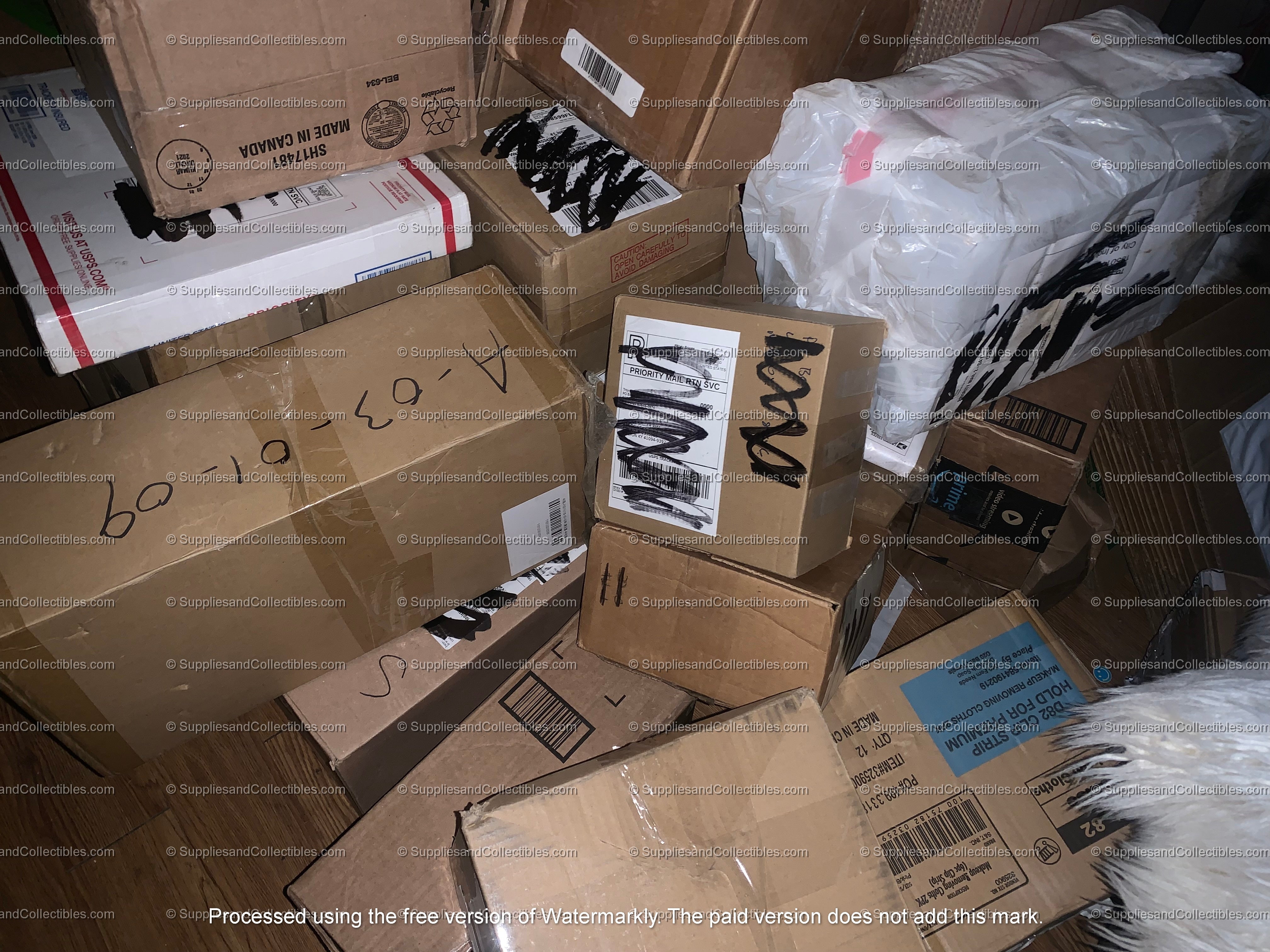 10 Packages Direct from Sealed Pallets