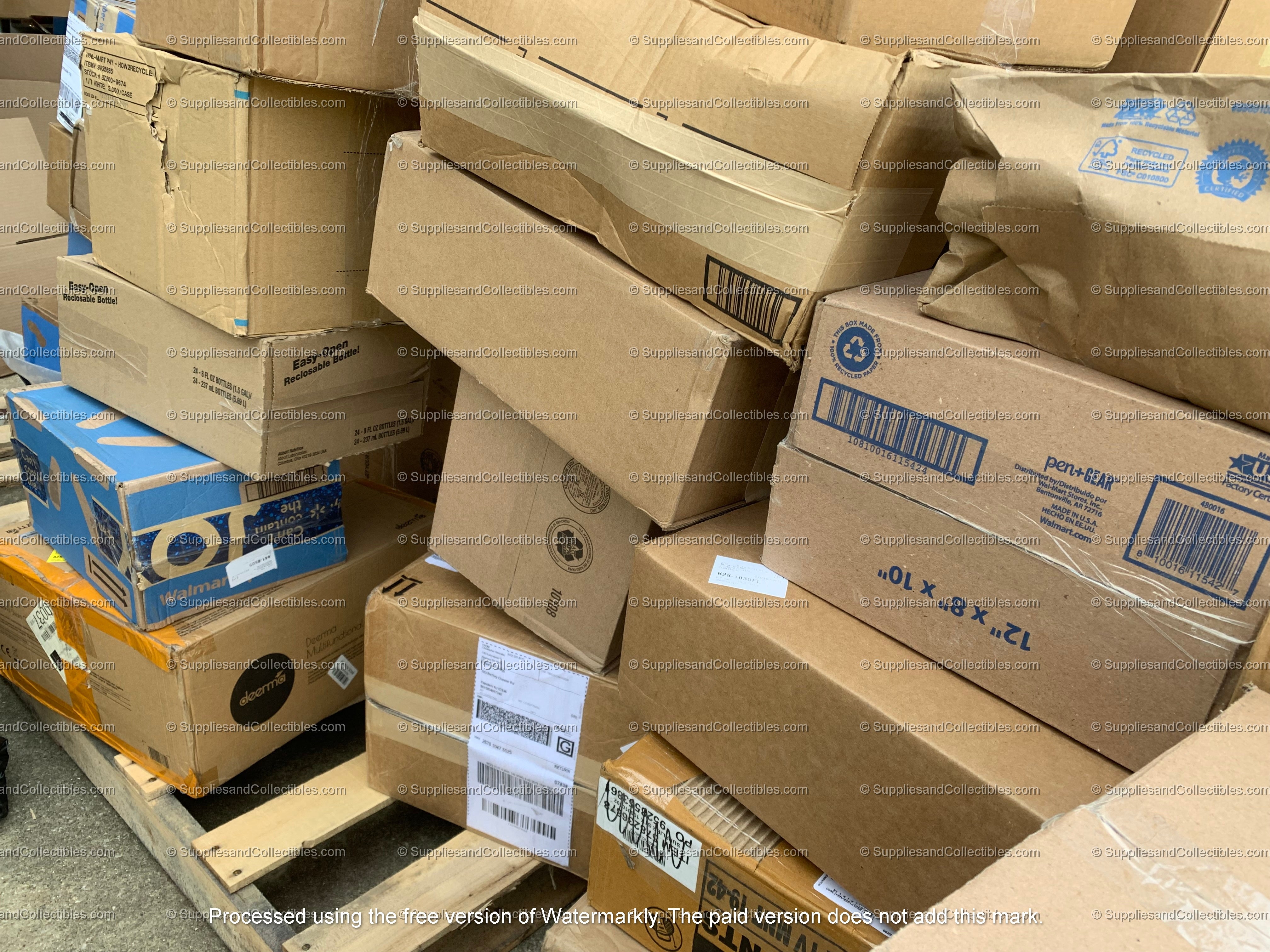 10 Packages Direct from Sealed Pallets