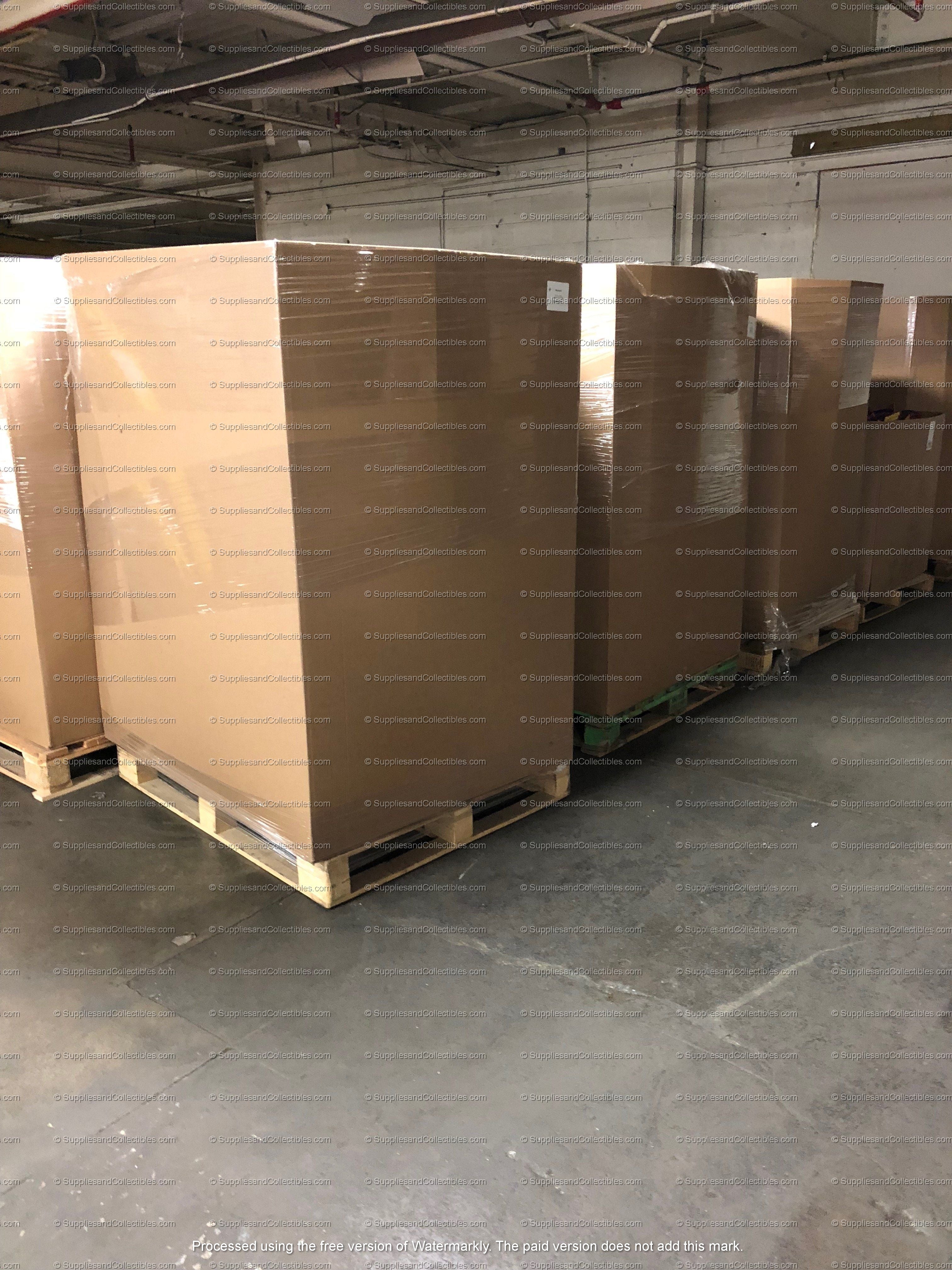 8 Packages Direct from Sealed Pallets