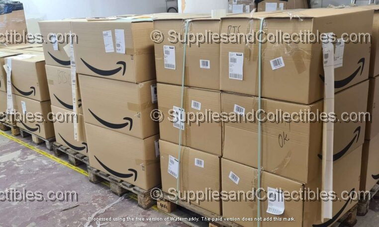 Pallet Packages Amazon & Walmart Returns You will receive 6 random items