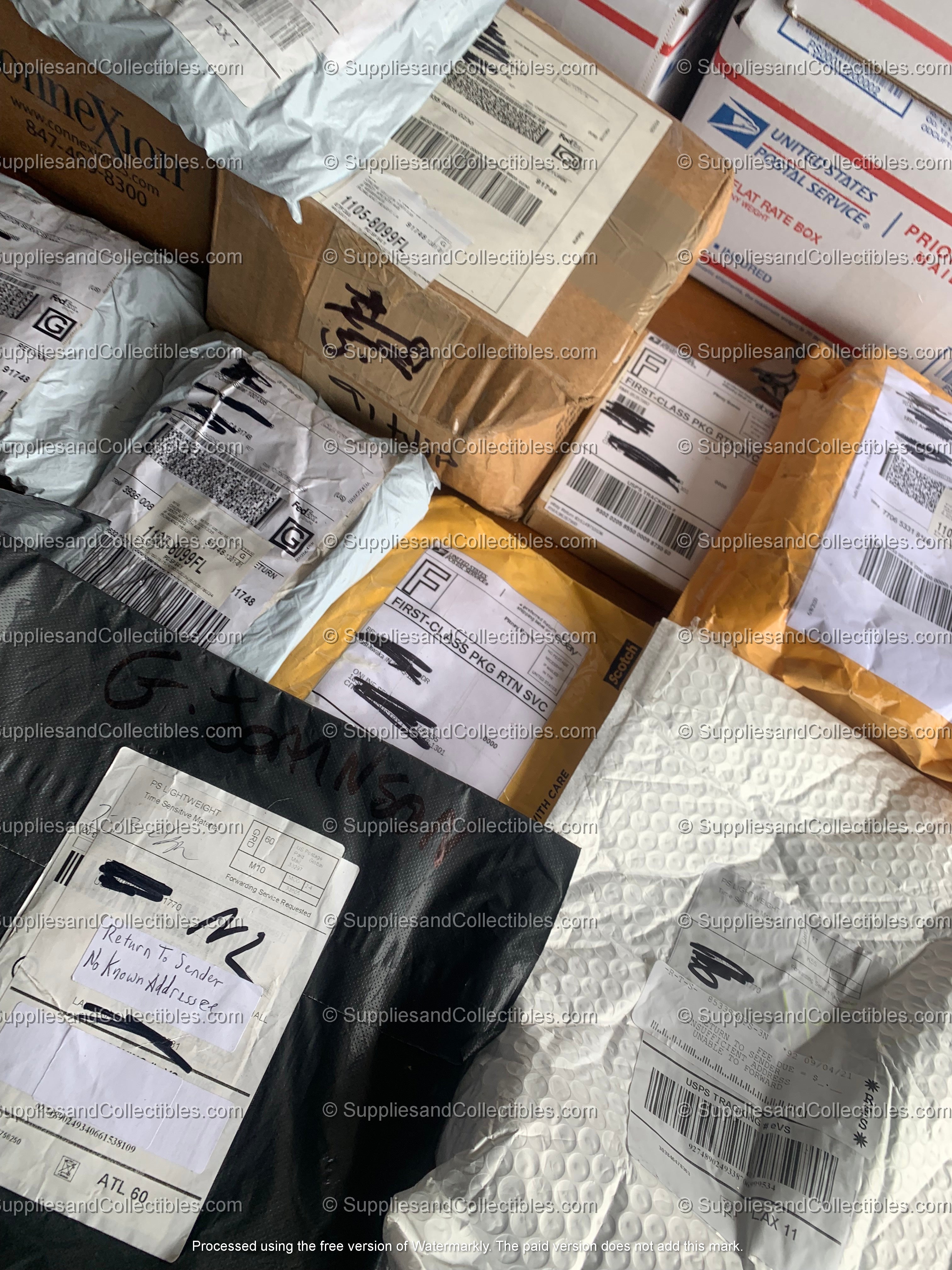 20 Packages Direct from Sealed Pallets