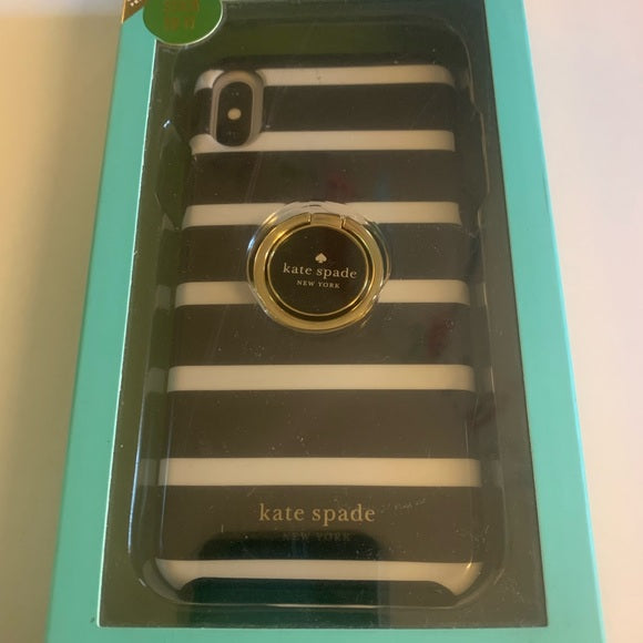 Kate Spade iPhone case and ring stand for iPhone XS and iPhone X