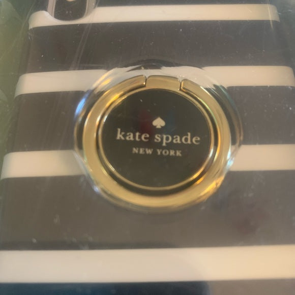 Kate Spade iPhone case and ring stand for iPhone XS and iPhone X