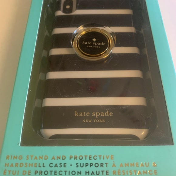 Kate Spade iPhone case and ring stand for iPhone XS and iPhone X