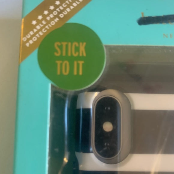 Kate Spade iPhone case and ring stand for iPhone XS and iPhone X