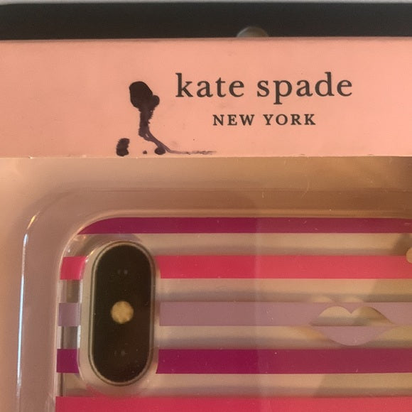 Kate Spade iPhone case for XS and X